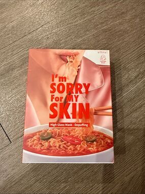 Glass Skin Korean Face Mask